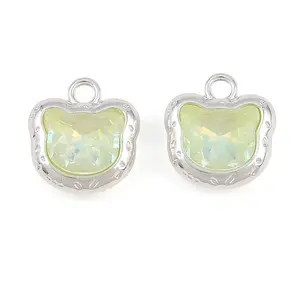 Alloy & Glass Pendants