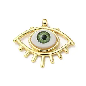 Real 18K Gold Plated Brass Pendants
