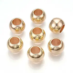 CCB Plastic Round Beads