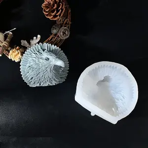 Eagle Display Decoration Silicone Mold