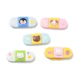 Cartoon Animal Theme Opaque Resin Cabochons