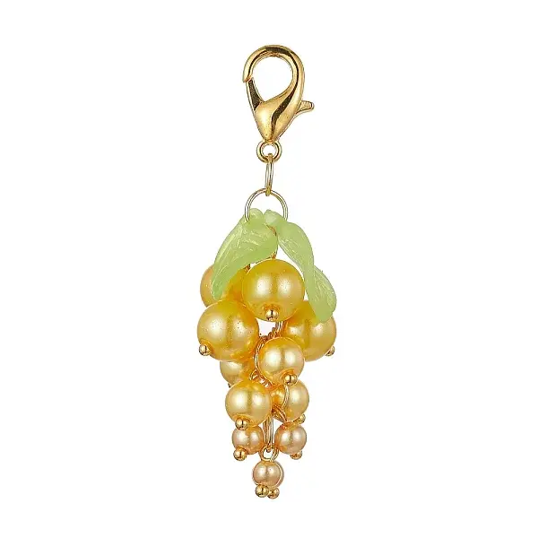 Grape Glass Pendant Decoration