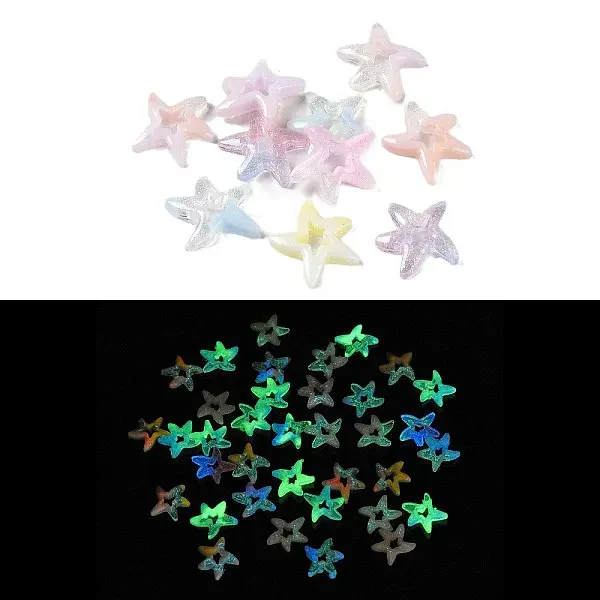 Luminous Resin Decoden Cabochons