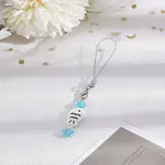1Pc Fish & Star Plastic with Porcelain Mobile Straps for Women