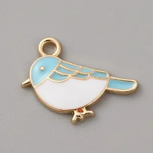 Alloy Enamel Pendants