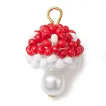 Seed Beads Beaded Charms