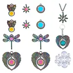 DIY Rainbow Color Pendant Making Kit