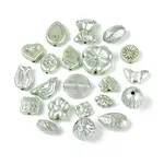 Pearlized Opaque Acrylic Beads