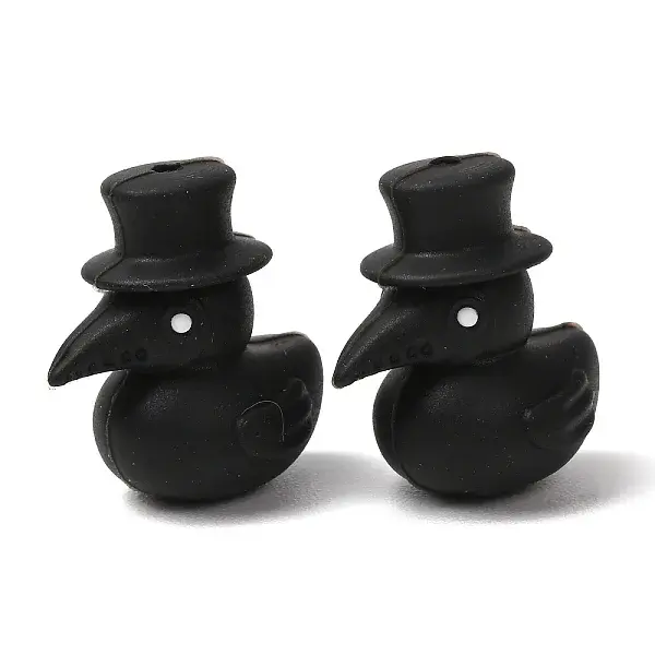 3D Animal Theem Silicone Beads