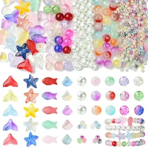 Transparent Glass Beads