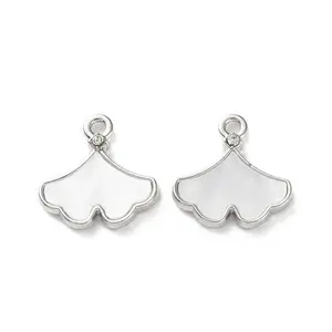 Rack Plating Alloy Acrylic  Pendants