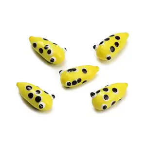 Handmade Lampwork Worm Figurines
