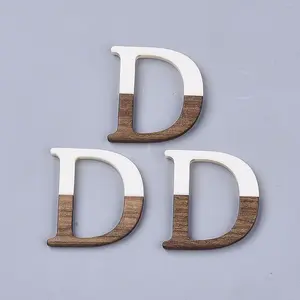 Resin & Walnut Wood Cabochons