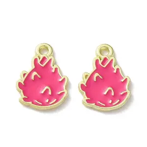 Fruit Alloy Enamel Charms