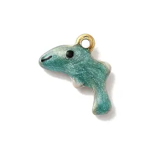 304 Stainless Steel Enamel Pendants