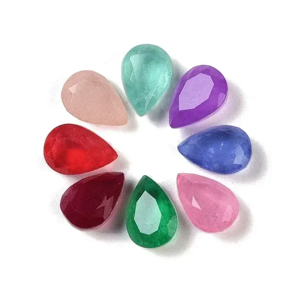 Glass Rhinestone Cabochons