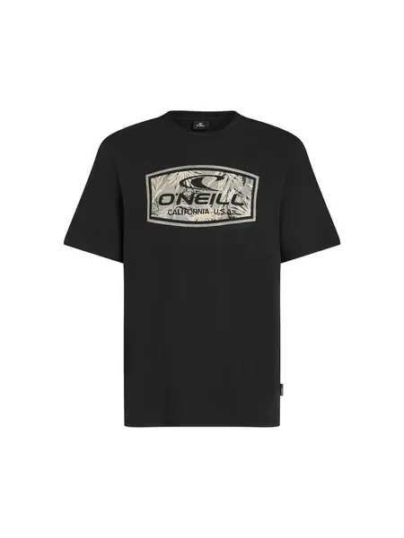 O'NEILL Tričko  béžová / sivá / čierna