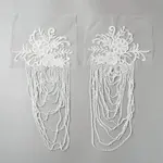 PVC Tassel Shoulder Epaulettes Accessory