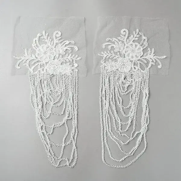 PVC Tassel Shoulder Epaulettes Accessory