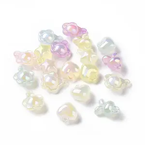 UV Plating Acrylic Pendants