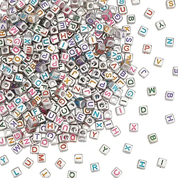 880Pcs Opaque Acrylic Beads
