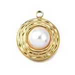Plastic Pearl Pendants