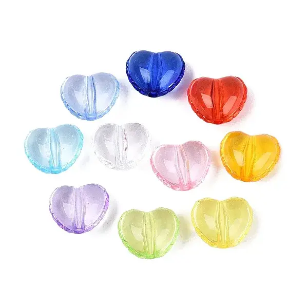 Transparent Acrylic Beads