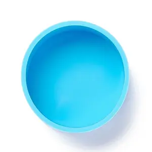 Flat Round DIY Decoration Silicone Molds