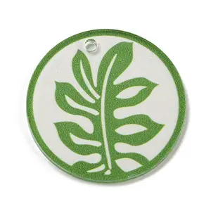 Opaque Acrylic Pendants