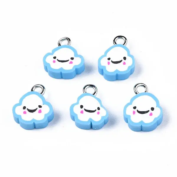 Handmade Polymer Clay Charms