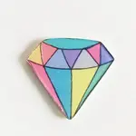Acrylic Safety Brooches