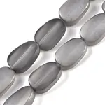 Electroplate Glass Beads Strands