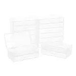 Plastic Bead Storage Containers Box