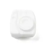 Camera Food Grade Eco-Friendly Silicone Focal Beads