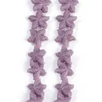 Synthetic Coral Dyed Carved Beads Strands