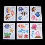PVC Paper Waterproof Wall Stickers