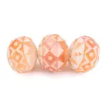 Electroplate Glass Beads