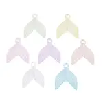 Transparent Plastic Pendants
