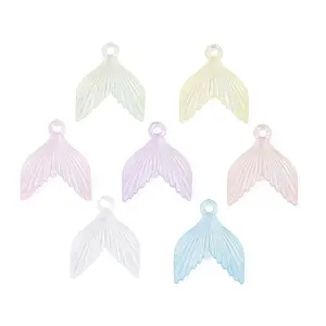 Transparent Plastic Pendants