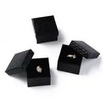 Square Cardboard Ring Boxes