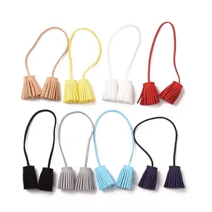Double-end Velvet Tassels Pendant