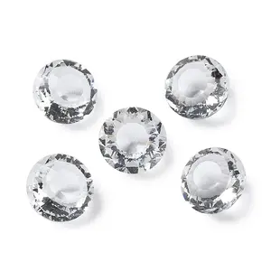 Transparent Glass Rhinestone Cabochons