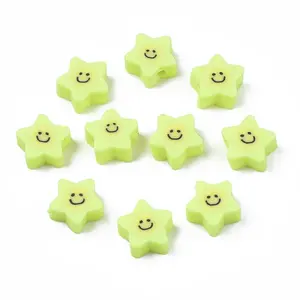 Handmade Polymer Clay Beads
