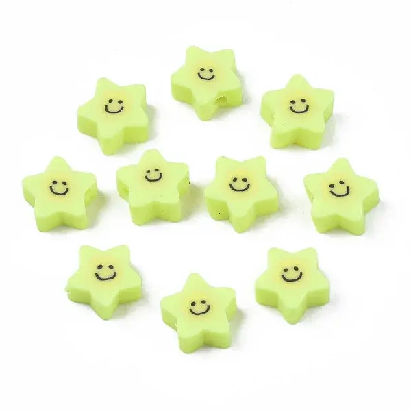 Handmade Polymer Clay Beads