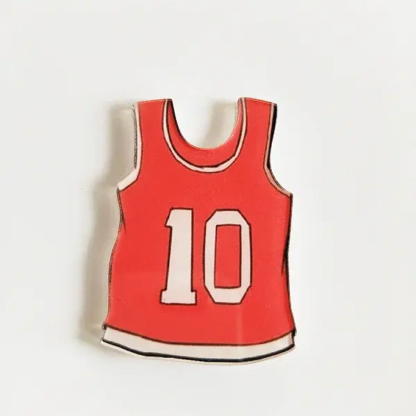 Acrylic Safety Brooches