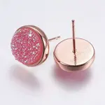 Druzy Resin Earrings