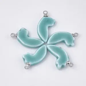 Handmade Porcelain Pendants