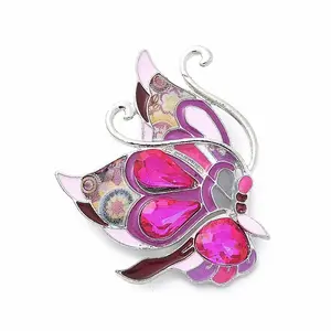 Alloy Enamel Brooch