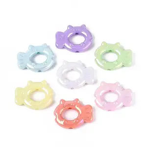 UV Plating Opaque Acrylic Bead Frame