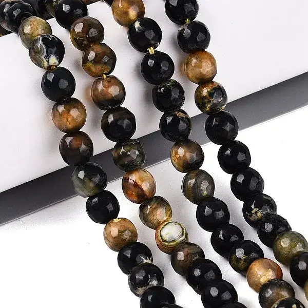 Natural Agate Beads Strands